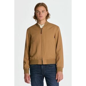 DZSEKI GANT DRESSED BOMBER JACKET WARM KHAKI kép