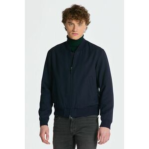 DZSEKI GANT DRESSED BOMBER JACKET EVENING BLUE kép