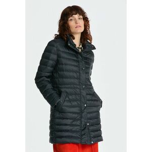 KABÁT GANT LIGHT DOWN COAT BLACK kép