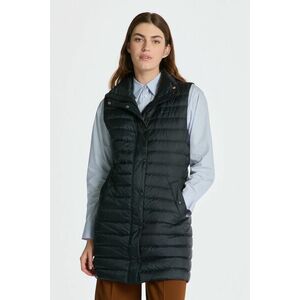 MELLÉNY GANT LIGHT DOWN LONG VEST BLACK kép