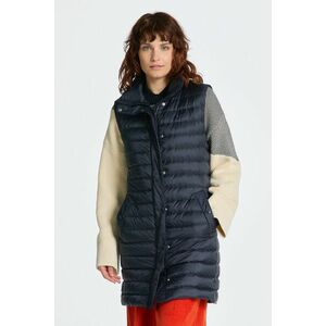 MELLÉNY GANT LIGHT DOWN LONG VEST EVENING BLUE kép