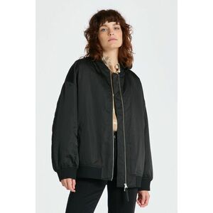 DZSEKI GANT PADDED BOMBER EBONY BLACK kép