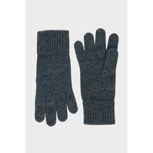 KESZTYŰ GANT LIGHT KNIT GLOVES ANTRACIT MELANGE kép