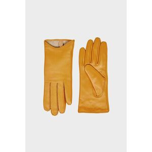 KESZTYŰ GANT LEATHER GLOVES CINNAMON BROWN kép