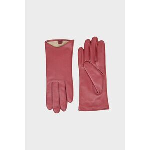 KESZTYŰ GANT LEATHER GLOVES PLUMPED RED kép