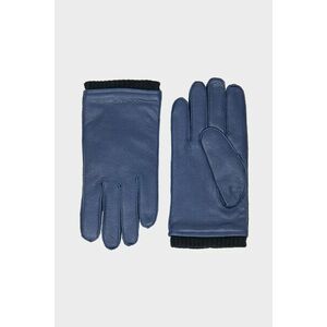 KESZTYŰ GANT WOOL LINED LEATHER GLOVES CLASSIC BLUE kép