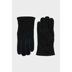 KESZTYŰ GANT CLASSIC SUEDE GLOVES BLACK kép