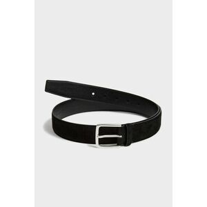 ÖV GANT CLASSIC SUEDE BELT BLACK kép