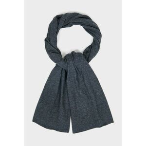 SÁL GANT LOUNGEWEAR SCARF ANTRACIT MELANGE kép