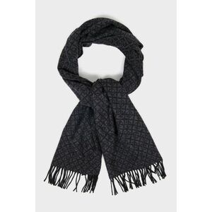 SÁL GANT G PATTERN SCARF BLACK kép