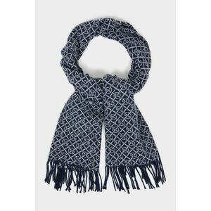 SÁL GANT G PATTERN SCARF EVENING BLUE kép