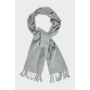 SÁL GANT UNISEX. WOOL SCARF GREY MELANGE kép