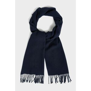 SÁL GANT UNISEX. WOOL SCARF EVENING BLUE kép