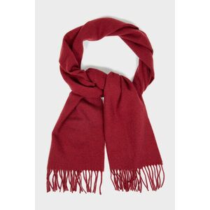 SÁL GANT UNISEX. WOOL SCARF PLUMPED RED kép