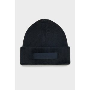 SAPKA GANT UNISEX. RIBBED BEANIE BLACK kép