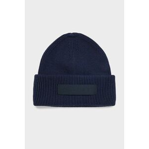 SAPKA GANT UNISEX. RIBBED BEANIE EVENING BLUE kép