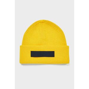 SAPKA GANT UNISEX. RIBBED BEANIE DAFFODIL YELLOW kép