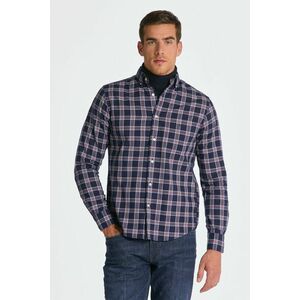 ING GANT REG UT ARCHIVE OXFORD CHECK SHIRT CLASSIC BLUE kép