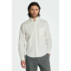 ING GANT REG UT ARCHIVE OXFORD SHIRT EGGSHELL kép