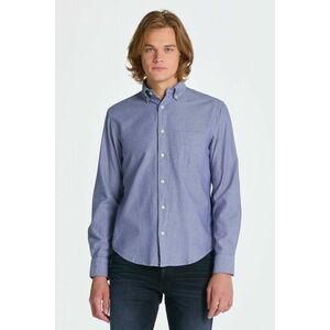 ING GANT REG UT ARCHIVE OXFORD SHIRT COLLEGE BLUE kép