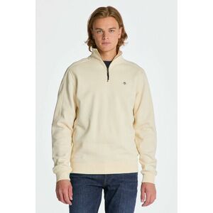 MELEGÍTŐ FELSŐ GANT SHIELD HALF ZIP CREAM kép