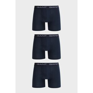 ALSÓNEMŰ GANT BOXER BRIEF 3-PACK MARINE kép