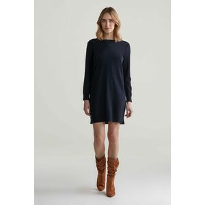 RUHA GANT SUPERFINE LAMBSWOOL DRESS EVENING BLUE kép