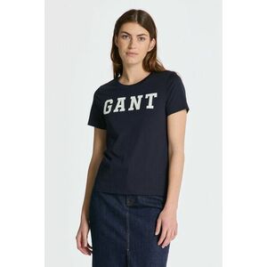 PÓLÓ GANT REG GRAPHIC SS T-SHIRT EVENING BLUE kép