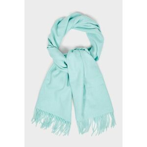 SÁL GANT WOOL WOVEN SCARF IBIZA BLUE kép