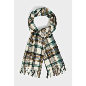 SÁL GANT CHECK WOVEN SCARF PUTTY kép