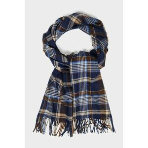 SÁL GANT CHECK WOVEN SCARF MARINE kép