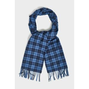 SÁL GANT CHECK WOVEN SCARF SALTY SEA kép