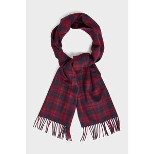 SÁL GANT CHECK WOVEN SCARF PLUMPED RED kép