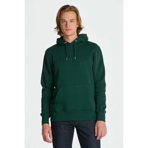 MELEGÍTŐ FELSŐ GANT EMBOSSED SWEAT HOODIE TARTAN GREEN kép