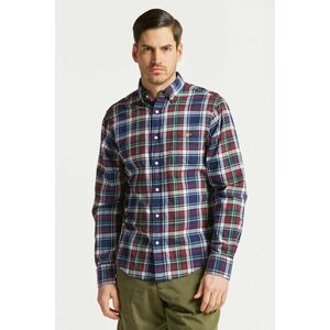 ING GANT REG UT TWILL CHECK SHIRT DUSK BLUE kép