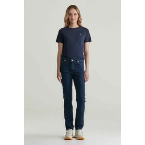 FARMER GANT SLIM SUPER STRETCH JEANS DARK BLUE BROKEN IN kép