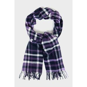 SÁL GANT CHECK SCARF PANSY PURPLE kép