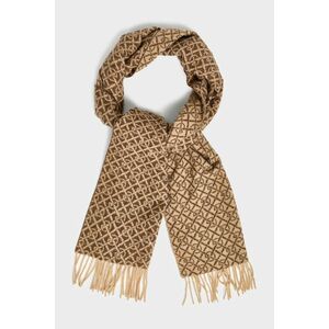 SÁL GANT G PATTERN WOVEN SCARF WARM KHAKI kép