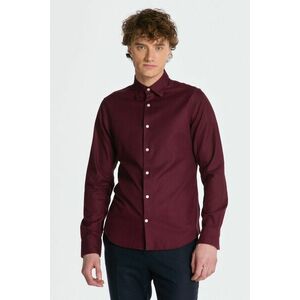 ING GANT SLIM FORMAL TWILL SHIRT RED SHADOW kép