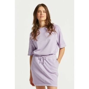 MELEGÍTŐ FELSŐ GANT SUNFADED SS C-NECK SWEAT SOOTHING LILAC kép