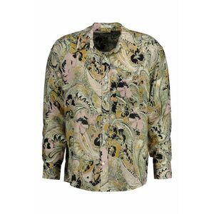 ING GANT OS PAISLEY CUPRO SHIRT LIGHT MUSTARD YELLOW kép