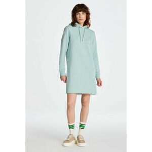 MELEGÍTŐ RUHA GANT REG TONAL SHIELD DRESS IBIZA BLUE kép