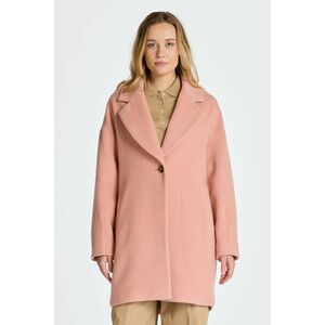 KABÁT GANT COCOON COAT SALMON PINK kép