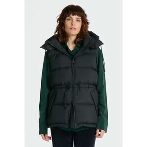 MELLÉNY GANT MID LENGTH DOWN VEST EBONY BLACK kép