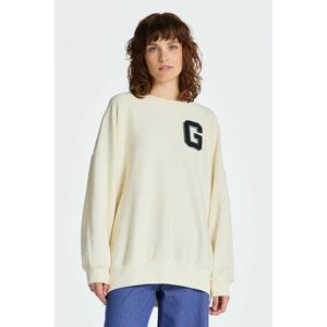 MELEGÍTŐ FELSŐ GANT OVERSIZED G C-NECK SWEAT CREAM kép