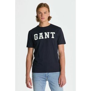 PÓLÓ GANT MD. GANT SS T-SHIRT EVENING BLUE kép