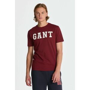 PÓLÓ GANT MD. GANT SS T-SHIRT PLUMPED RED kép