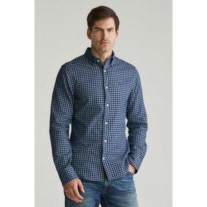 ING GANT SLIM JASPE GINGHAM SHIRT MARINE kép