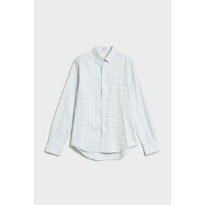 ING GANT SLIM JASPE GINGHAM SHIRT MUTED BLUE kép