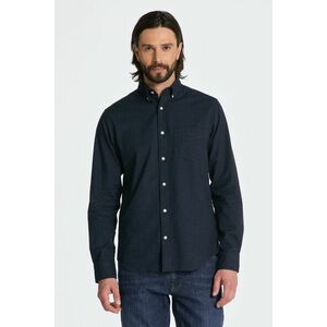 ING GANT REG FLANNEL MELANGE SHIRT MARINE kép